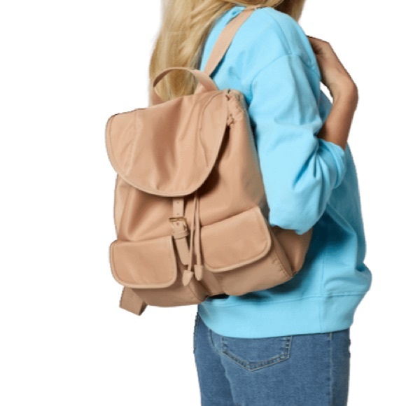 NWT Year of Ours Backpack in Taupe